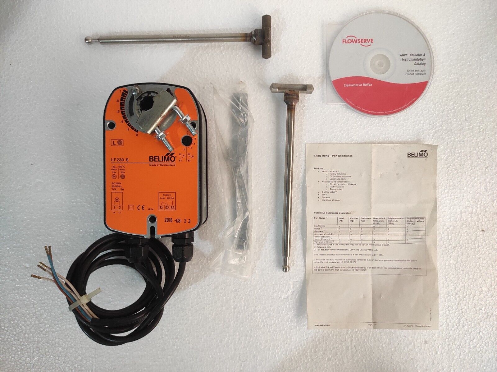 Belimo lf 230-s / LF-230S Fire and smoke dampers / Spring-return actuator